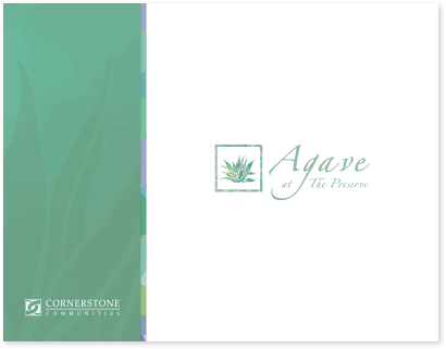 brochure cover Agave community