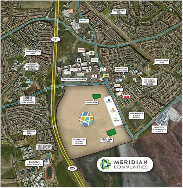 Meridian New Homes PMA Advertising, Inc.